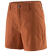 Patagonia Women's Quandary Shorts - 5" Robin Brown Image 01
