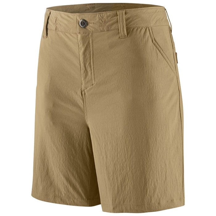 Patagonia Women's Quandary Shorts - 7 in. Classic Tan Image 01