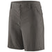 Patagonia Women's Quandary Shorts - 7 in. Forge Grey Image 01