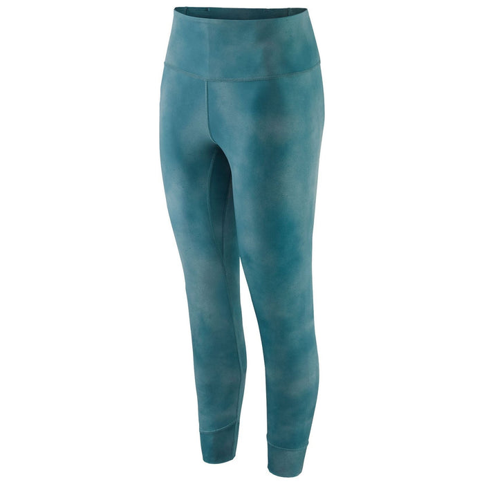 Patagonia Women's Tropic Comfort Sun Tights Sea Spray: Tidal Teal Image 01
