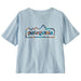 Patagonia Women's Unity Fitz Easy Cut Responsibili-Tee Chilled Blue Image 01