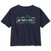 Patagonia Women's Unity Fitz Easy Cut Responsibili-Tee New Navy Image 01