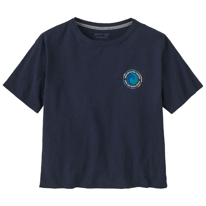 Patagonia Women's Unity Fitz Easy Cut Responsibili-Tee New Navy Image 02