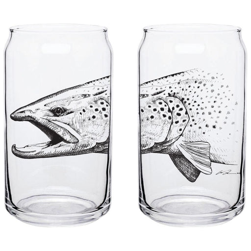 Rep Your Water Predator Beer Can Glass Image 01