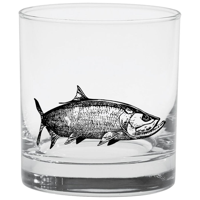 Rep Your Water Silver King Old Fashioned Glass Image 01