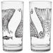 Rep Your Water Tails Highball Glass Image 01