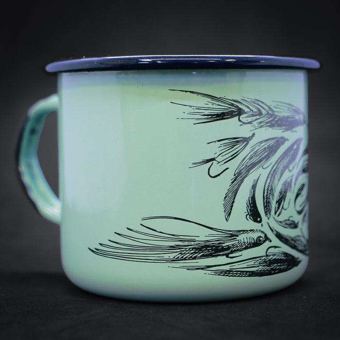 Rep Your Water Trout Streamers Mug Image 04