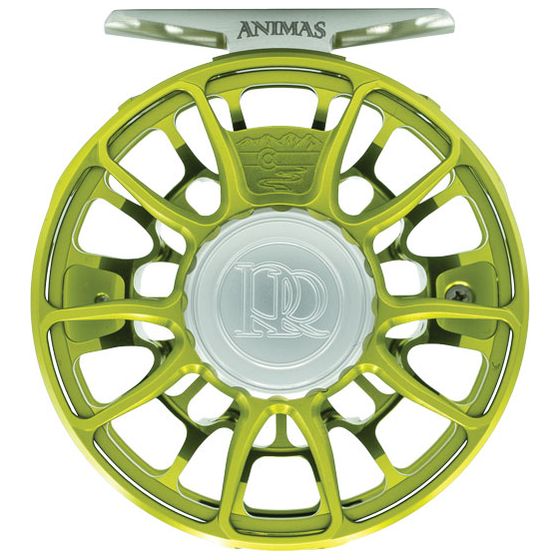 Ross Reels Animas Fly Reel Chartreuse Image 01