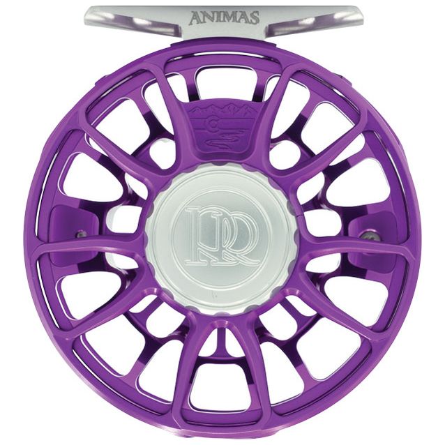 Ross Reels Animas Fly Reel Purple Image 01