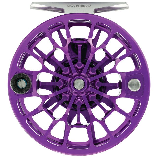 anodized fly reel Ross Animas Fly Reel 7/8 / Matte Olive
