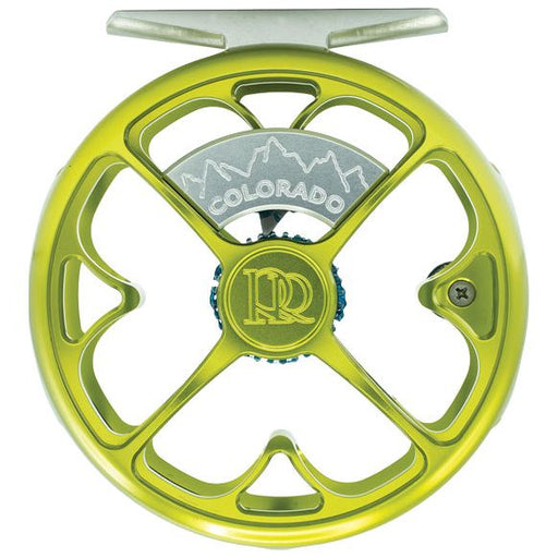 Ross Reels Colorado Fly Reel Chartreuse Image 01