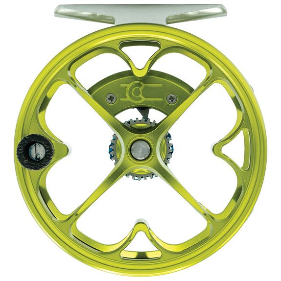 Ross Reels Colorado Fly Reel Chartreuse Image 02