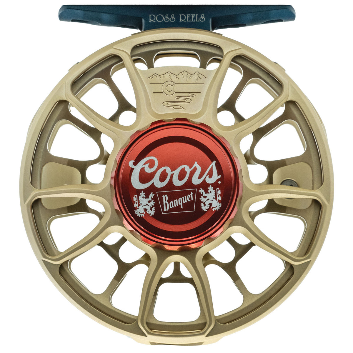 coors banquet fly fishing reel Ross Reels Coors Banquet Animas Fly Reel 7/8 — TCO Fly Shop