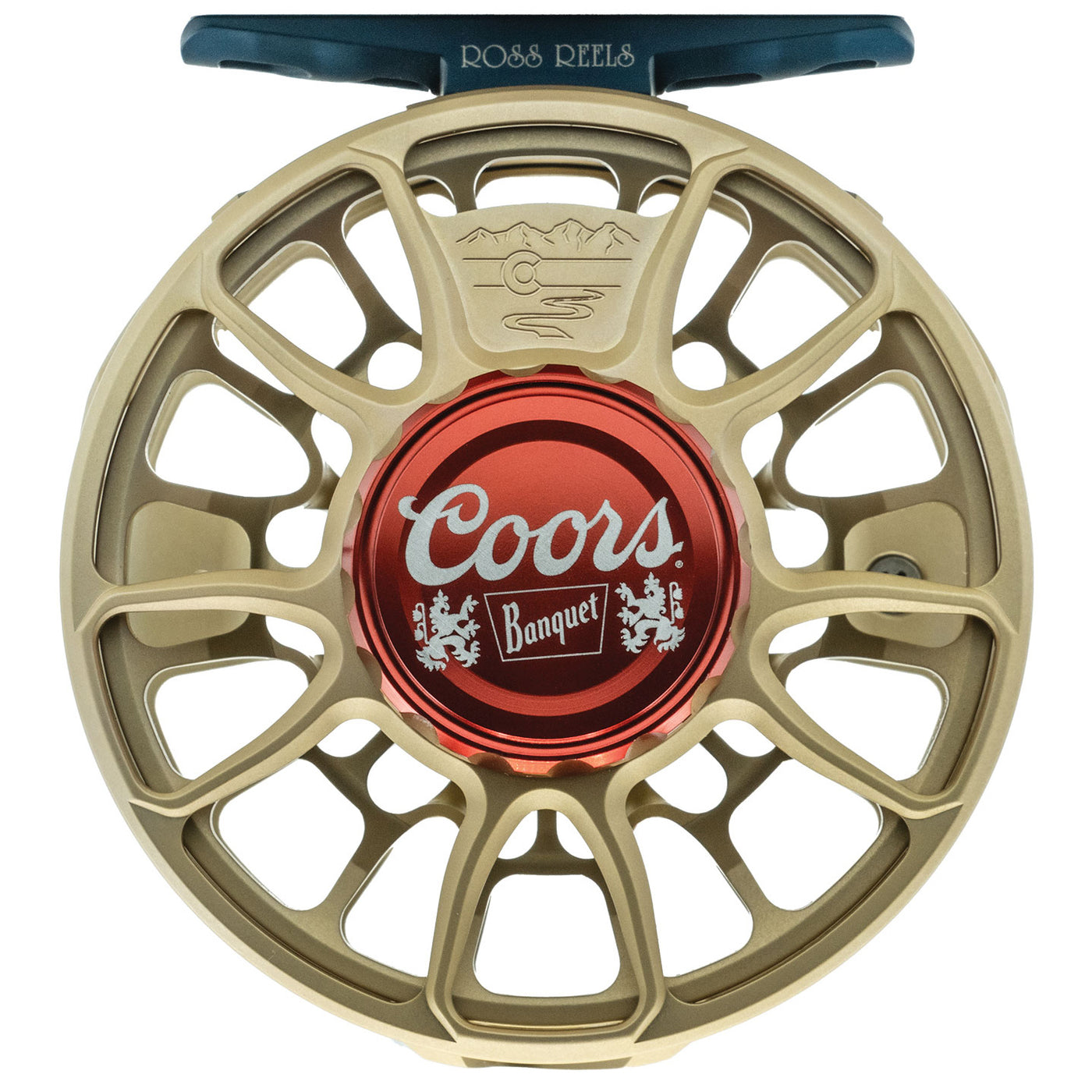 Fly Fish Reels Ross Reels Coors Banquet Animas Fly Reel 5/6 — TCO Fly Shop