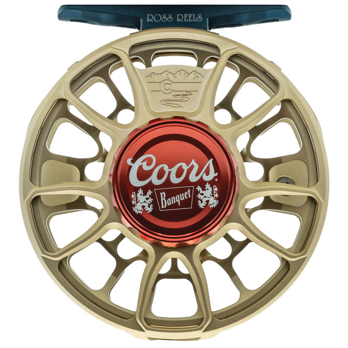Ross Reels Coors Banquet Animas Fly Reel 5/6 — TCO Fly Shop