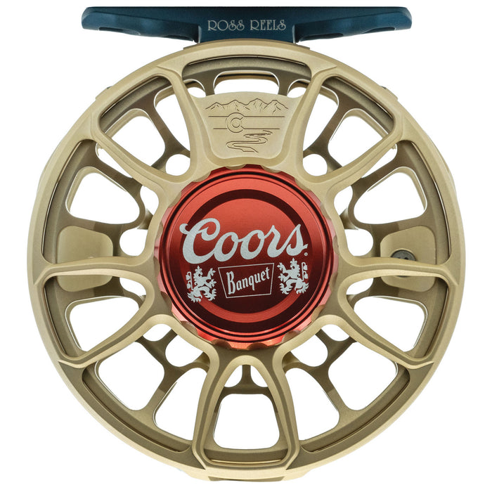 Ross Reels Coors Banquet Animas Fly Reel 5/6 Ross Reels Coors Banquet Animas Fly Reel 5/6