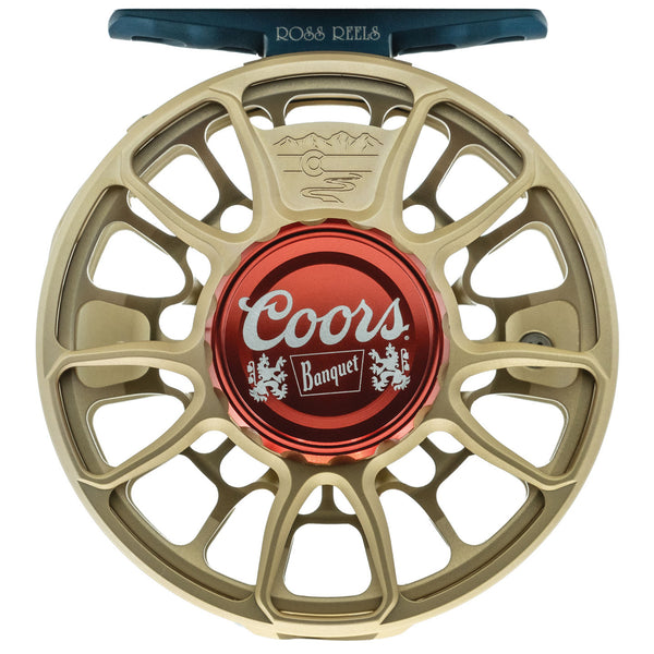 apache 5 6 wf 6-f fly reel Ross Reels Coors Banquet Animas Fly Reel 5/6 — TCO Fly Shop