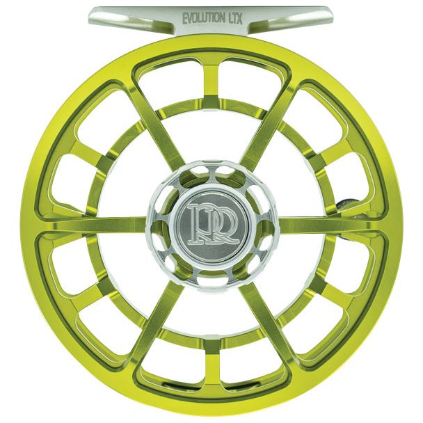 Ross Reels Evolution LTX Fly Reel Chartreuse Image 01
