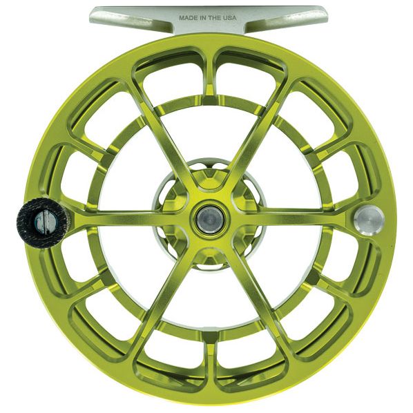 Ross Reels Evolution LTX Fly Reel Chartreuse Image 02