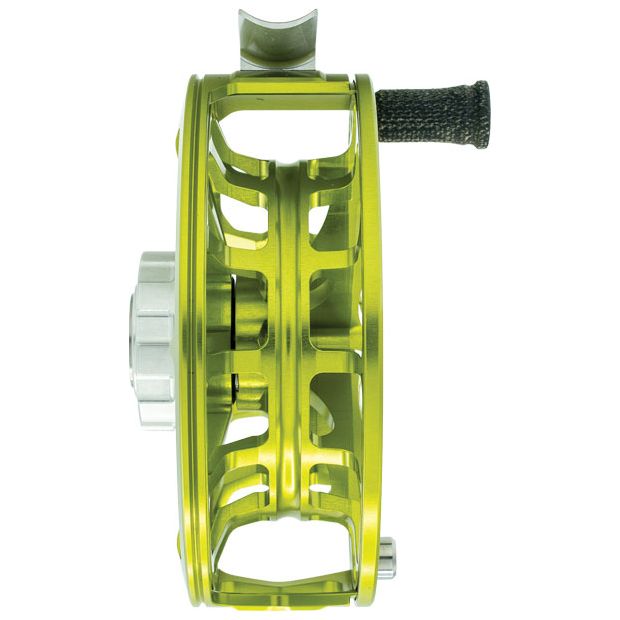 Ross Reels Evolution LTX Fly Reel Chartreuse Image 03