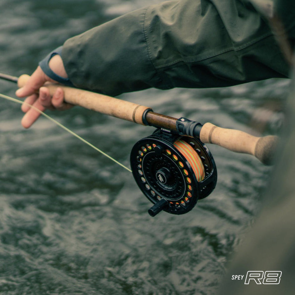 Sage R8 Guide Spacing Sage Spey R8 Rod 4pc 9wt 13'0