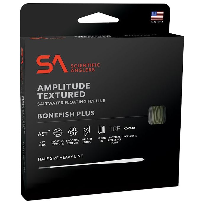 Scientific Anglers Amplitude Textured Bonefish Plus Taper