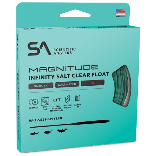 Scientific Anglers Magnitude Smooth Infinity Salt Image 01