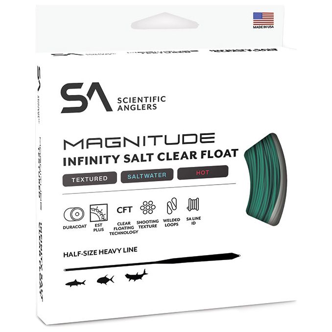 Scientific Anglers Magnitude Textured Infinity Salt — TCO Fly Shop