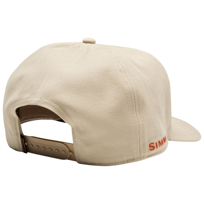 Simms Double Haul Cap Burnished Clay Image 03