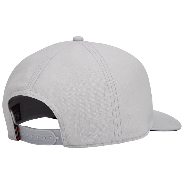 Simms Double Haul Cap Overcast Abstract Bass Image 02