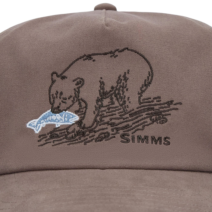 Simms Double Haul Cap Silt Image 03