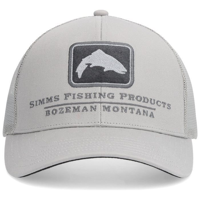 Simms Double Haul Icon Trucker Cinder Image 01