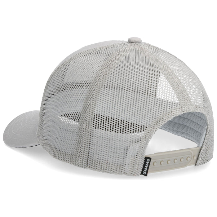 Simms Double Haul Icon Trucker Cinder Image 02