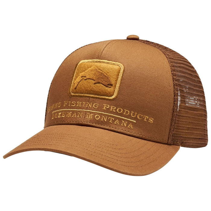 Simms Double Haul Icon Trucker Cobia Image 01