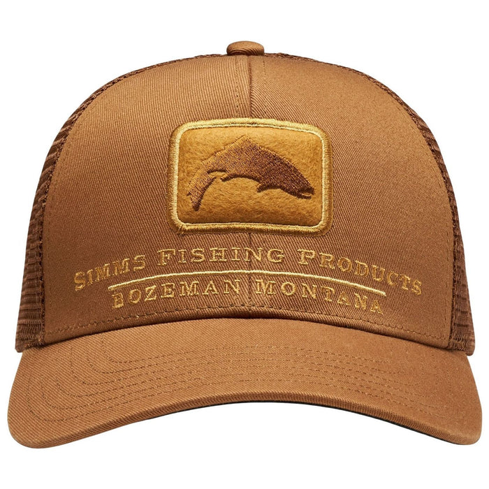 Simms Double Haul Icon Trucker Cobia Image 02