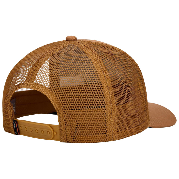 Simms Double Haul Icon Trucker Earthenware Image 02