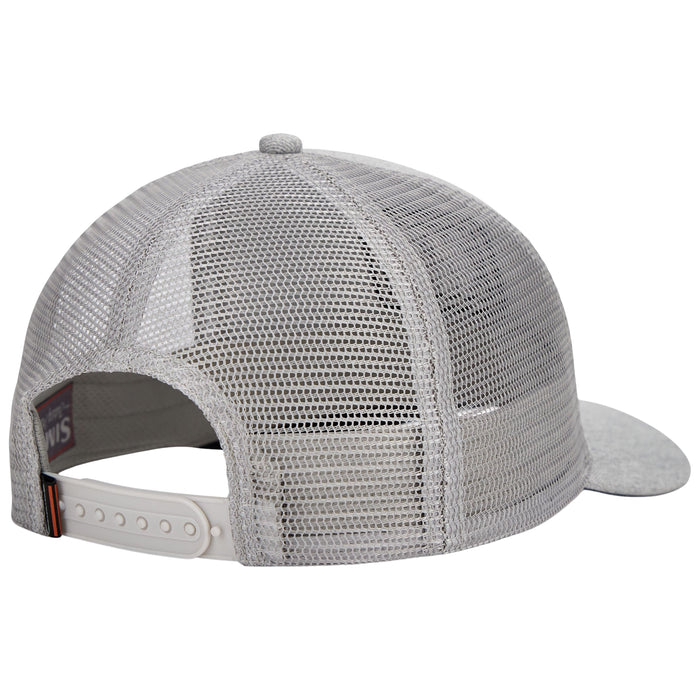 Simms Double Haul Icon Trucker Hopper Head Heather Image 02