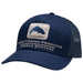 Simms Double Haul Icon Trucker Huckleberry Image 01