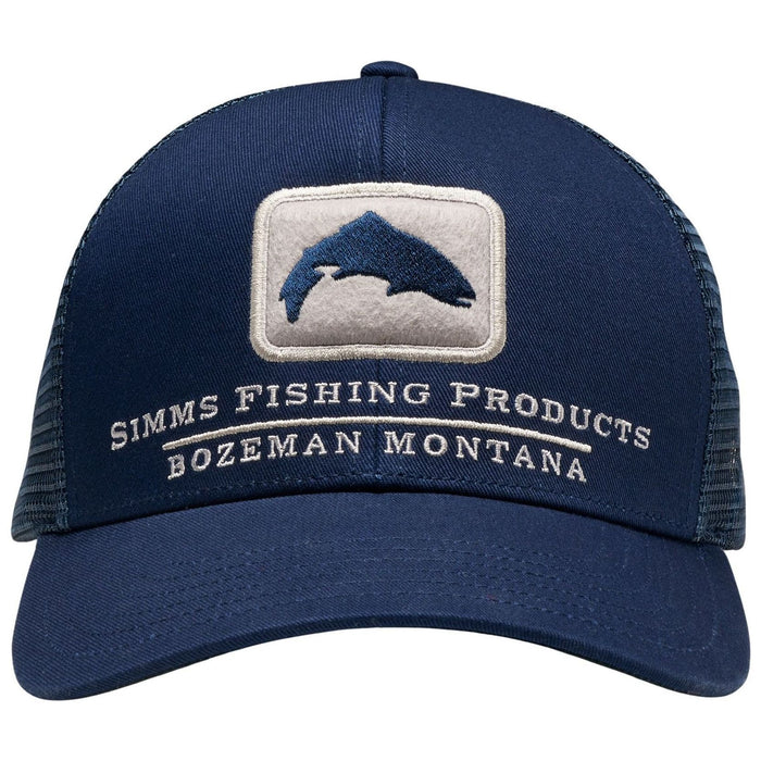 Simms Double Haul Icon Trucker Huckleberry Image 02