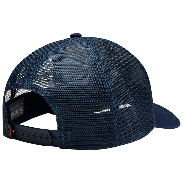 Simms Double Haul Icon Trucker Huckleberry Image 03