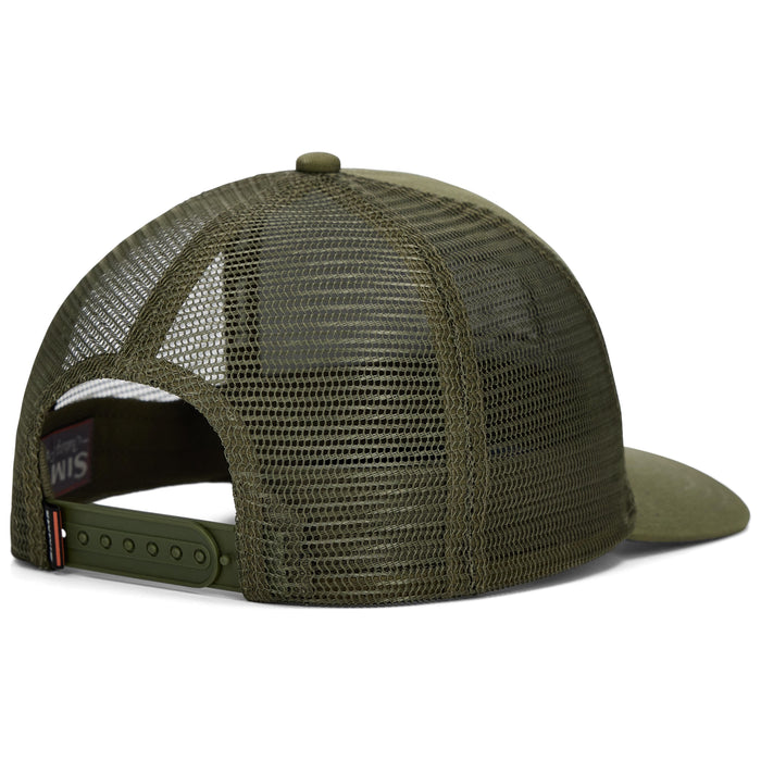 Simms Double Haul Icon Trucker Loden Image 02