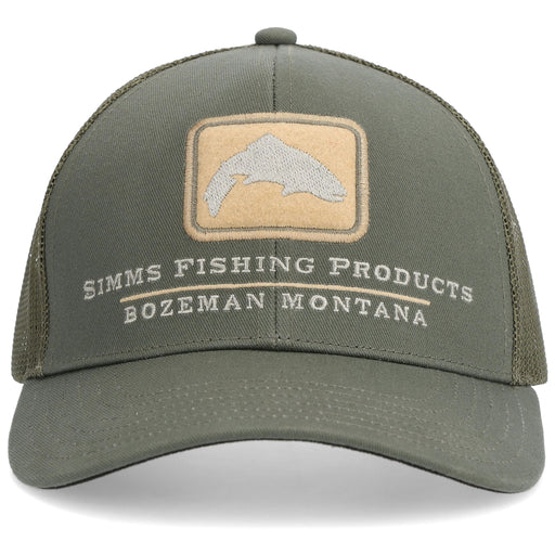 Simms Double Haul Icon Trucker — TCO Fly Shop