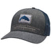 Simms Double Haul Icon Trucker Tahitian Pearl Heather Image 01