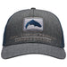 Simms Double Haul Icon Trucker Tahitian Pearl Heather Image 02
