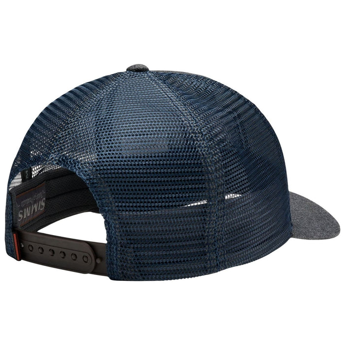Simms Double Haul Icon Trucker Tahitian Pearl Heather Image 03