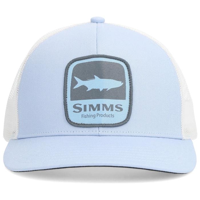 Simms Double Haul Icon Trucker Hat Slate One Size