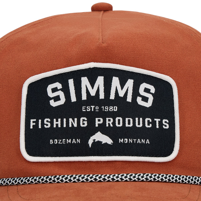 Simms Double Haul Rope Cap Stonefly Image 03