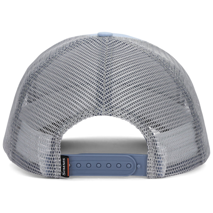 Simms Double Haul Trucker Bimini Blue Image 03
