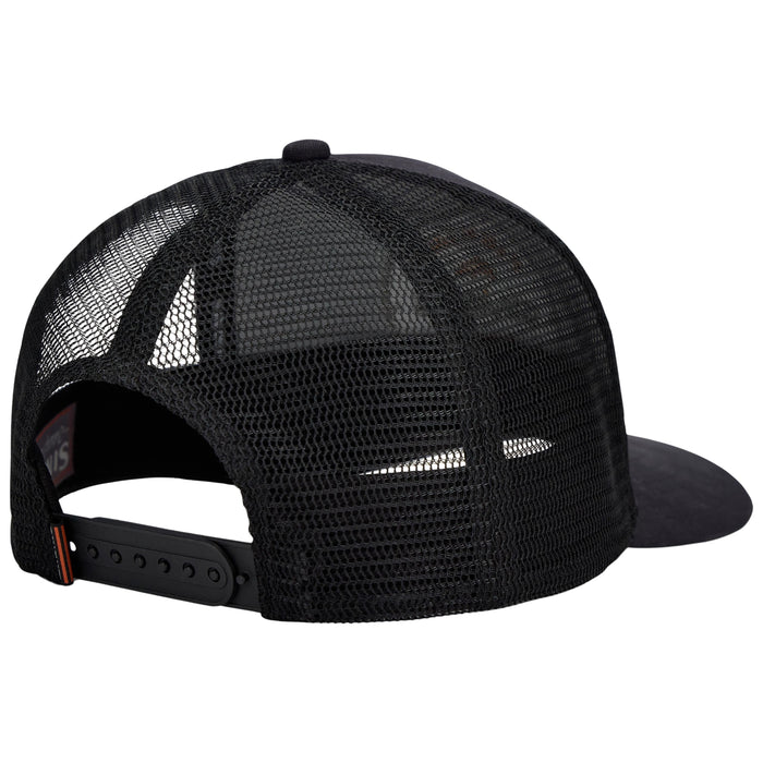 Simms Double Haul Trucker Black Rounder Image 02