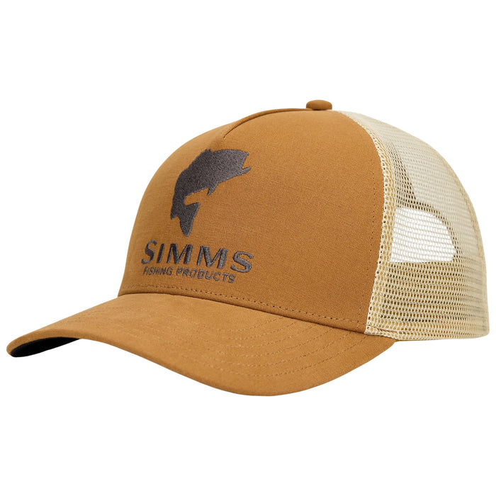 Simms Double Haul Trucker Sepia Image 01